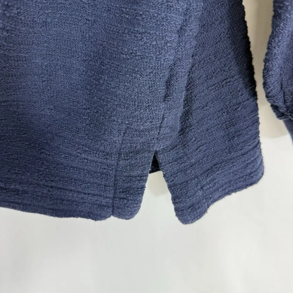 Free Assembly Sweater Women’s Blue Crewneck Small